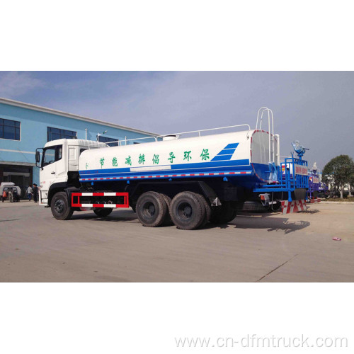 4000L Dongfeng water tank truck sales